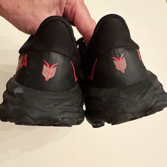 Hoka Speedgoat 5 GTX Sneakers Trail Runners Womens 8.5 Black - Picture 5 of 7